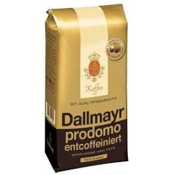 kafijas pupiņas bezkofeīnu Dallmayr 500 g