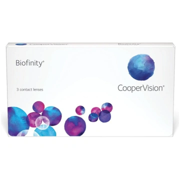 BIOFINITY, kontaktlēcas, -6.00, 3 gab CooperVision