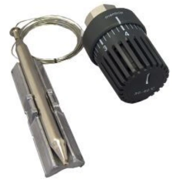 Termostata galva ar kapilāru 2m 40-70°C OVENTROP 1