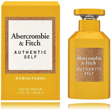 Abercrombie & Fitch Authentic Self Women EDP smarž