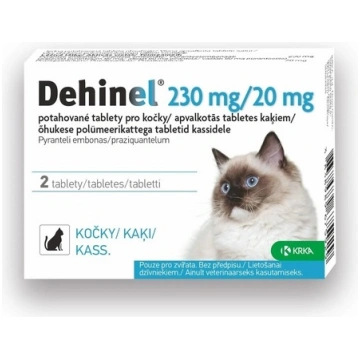 Dehinel tab. 230 mg/20 mg N2 kaķiem | 383898976175