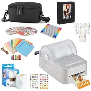 HP Sprocket Panorama pārnēsājams tūlītējas krāsu u