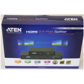 SALE OUT. Aten VS184A 4-Port 4K HDMI Splitter | SA