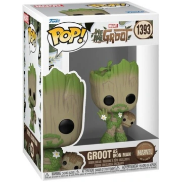 FUNKO POP! Vinila figūra: Marvel - Iron Man