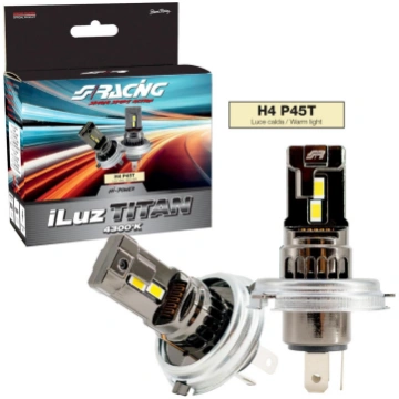 H4 P45T Led bulbs iLuz Titan