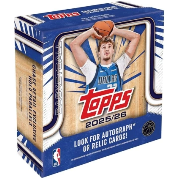 2025-26 Topps Basketbols - rūpnīcas iesaiņots - Me
