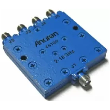 Lietots - 4-way coaxial power divider, 2 - 8 GHz, 