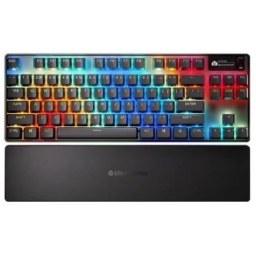 Bezvadu spēļu tastatūra Steelseries Apex Pro TKL G