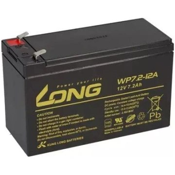 Long Akumulator AGM LONG 12V 7 2Ah VdS WP7.2-12A (