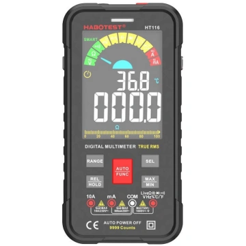 Habotest HT116 True RMS Digital Universal Multimet