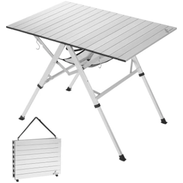 Sportneer Campingtisch Klappbar - Aluminium Rollto