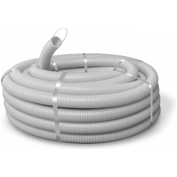 32 mm Gofra pelēka RKGLp ar trosi