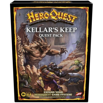 Spēle "HeroQuest Kellar´s Keep expansion quest pac