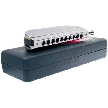 Mutes hromatiskās harmonikas Belcanto HRM-40-CRO