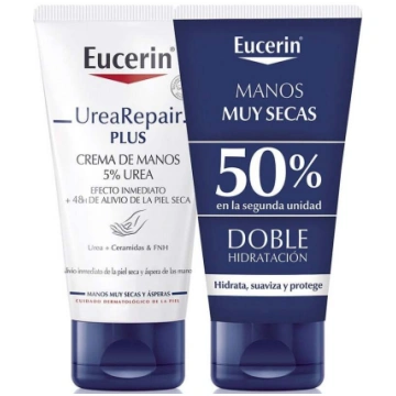 Roku krēms Eucerin UreaRepair Plus, 2 gab