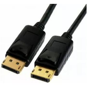 brackton DisplayPort kabelis 2 m — DisplayPort uz 