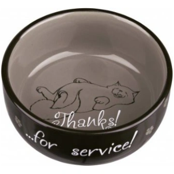 Trixie MISKI CERAMICZNE DLA KOTA Thanks for Servic
