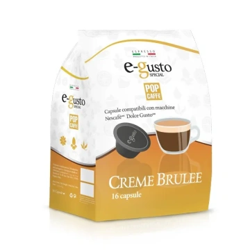 16 Capsule Nescafè Dolce Gusto Pop Caffè Creme Bru