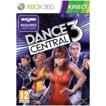 Lietots - Xbox 360 Dance Central 3