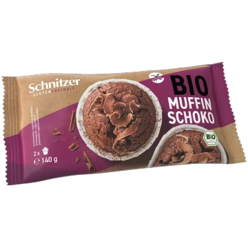 SCHNITZER Bio Šokolādes kēksiņi, 140 g
