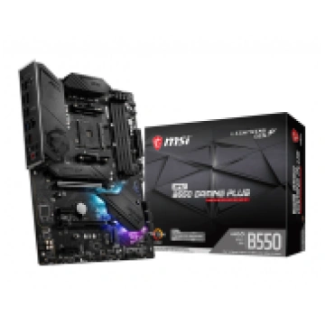 MSI | MPG B550 GAMING PLUS | Procesoru saime AMD |