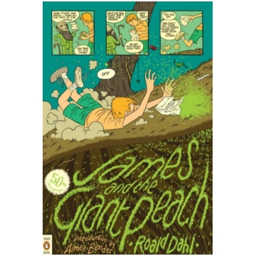 James and the Giant Peach (Penguin Classics Deluxe