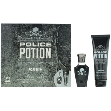 Set Police: Potion, Eau De Parfum, For Men, 30 ml 