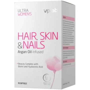 Ultra Women`s Hair Skin & Nails 90 kap VPLab Nutri
