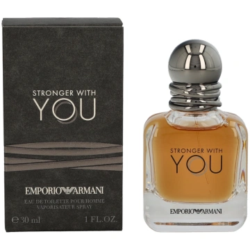 Armani Stronger With You EDT tualetes ūdens vīrieš