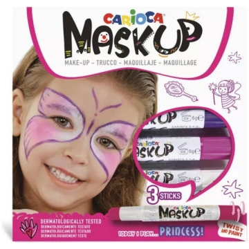 Sejas grima krāsa Carioca MASK UP PRINCESS