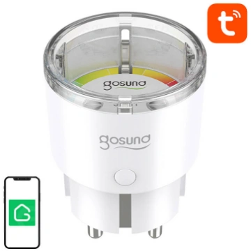 Gosund SP111 3680W 16A WiFi smart socket, Tuya