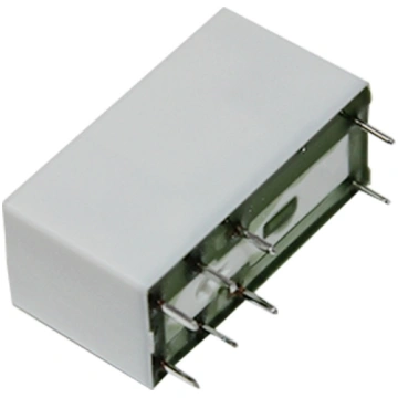 Relay: electromagnetic; DPDT; Ucoil: 24VDC; 8A; 8A