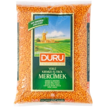 Graudaugi - Duru sarkanās lēcas 1kg
