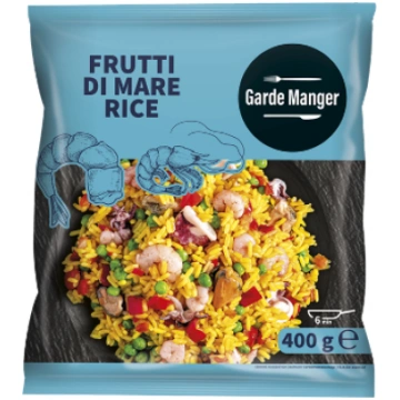 Rīsi Garde Manger ar jūras veltēm 400g