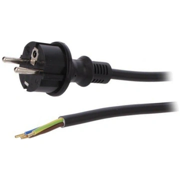 Cable; 3x2.5mm2; CEE 7/7 (E/F) plug,cables; PVC; 3