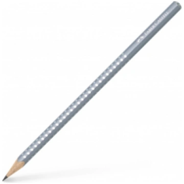 *Zīmulis Faber-Castell Sparkle, pelēks FC182023 40