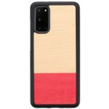Man&Wood case for Galaxy S20 miss match black maci