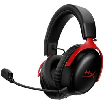 Bezvadu spēļu austiņas HyperX Cloud III S Wireless