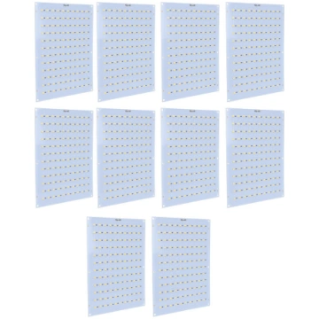 10 gab. CMYK LED aizmugurgaisma plate, piemērota B