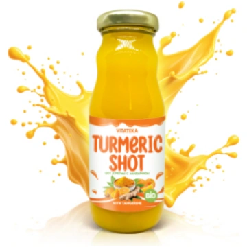 Kurkumas šots ar mandarīnu, 200 ml – Vitateka V000