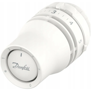 Danfoss Glowica Redia RA click czujnik wbudowany a