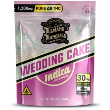 Extra Strength Large Wedding Cake THC Gummies Till