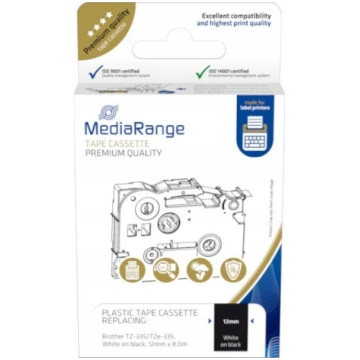 MediaRange label tape cartridge replaces Brother T