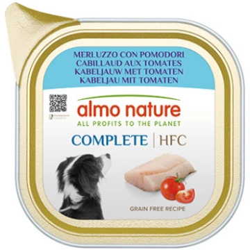 Almo Nature HFC Complete Dogs Menca ar tomātiem 15
