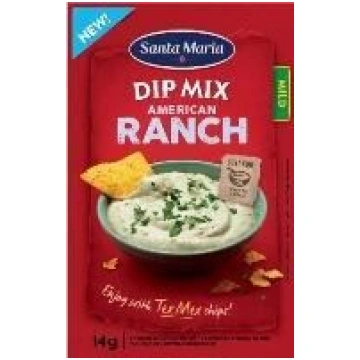 Dip mērces maisījums American ranch 14g, Santa Mar