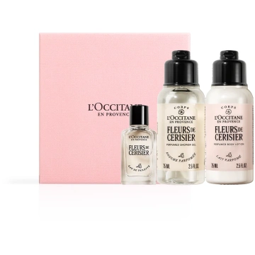 Fleurs de Cerisier mini komplekts L'Occitane