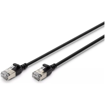 Pārejas kabelis Digitus CAT 6A class Ea F/FTP 1m M
