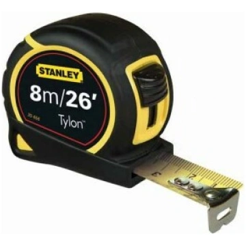 Stanley Tylon metryczno-calowa 8m 25mm 30-656 | S/