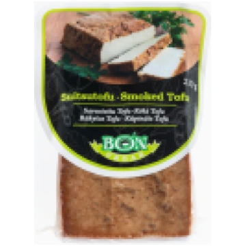 Tofu, kūpināts 220g BON VEGAN