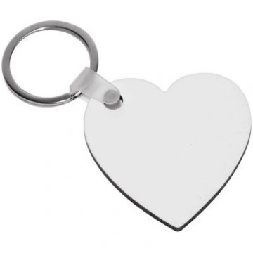MDF fob heart-shaped Sublimation Thermal Transfer 